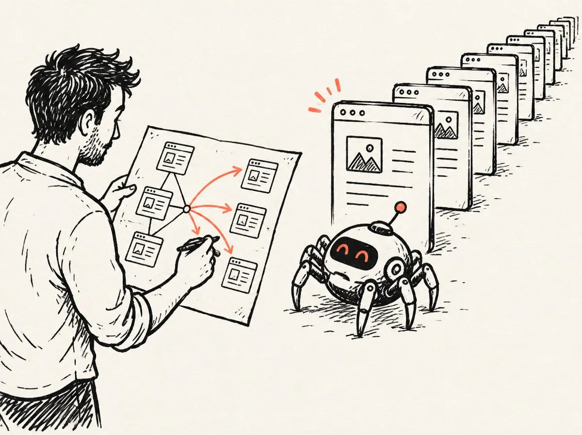 Illustration for Discovered - currently not indexed: causes and fixes