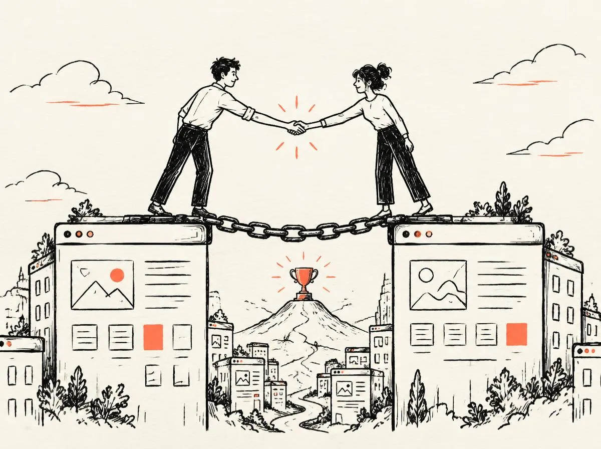Illustration for Off-page SEO: safe techniques that build real authority