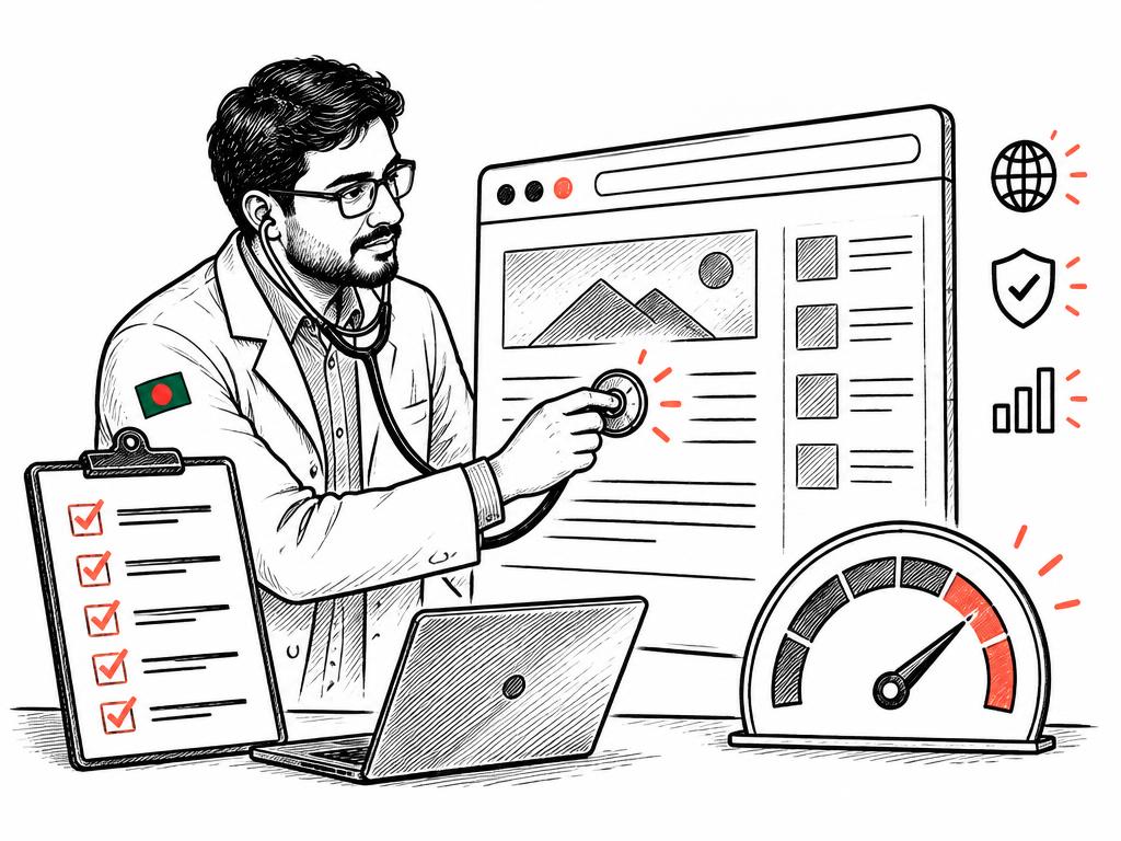 আপনার ওয়েবসাইটের ফ্রি এসইও অডিট